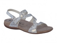 Chaussure mephisto sandales modele adelie imitation lÃ©zard gris
